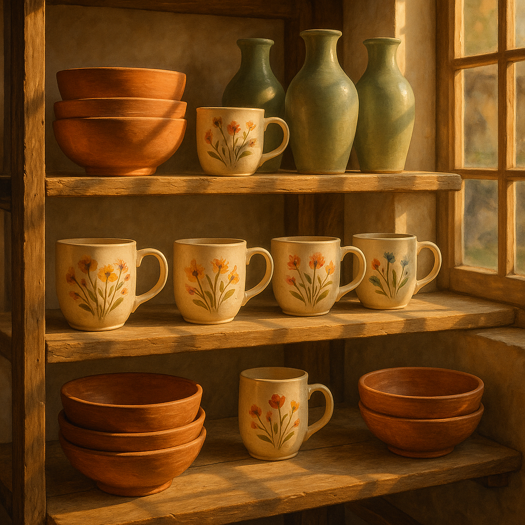 Kiln & Clay design preview