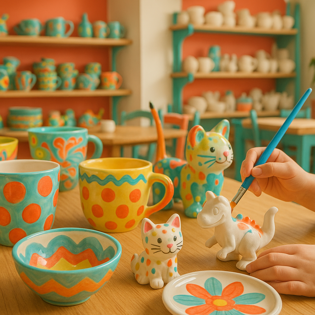 Splash of Fun design preview